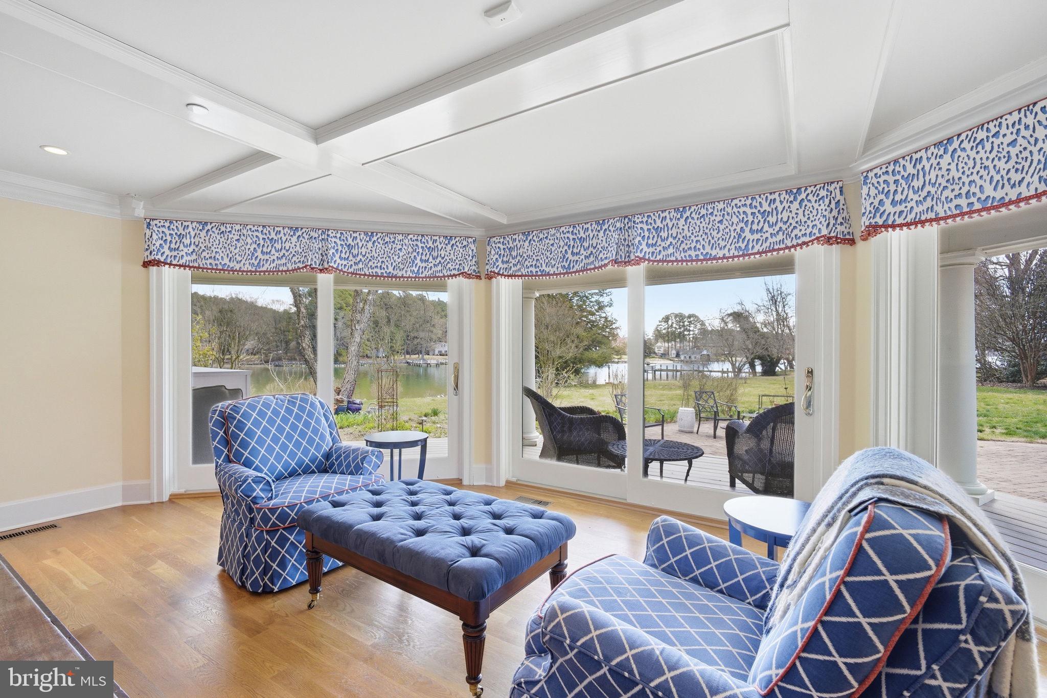 4573 Bringman Farm Road Oxford, MD 21654 - Photo 12 of 61 Living Room Sitting Area