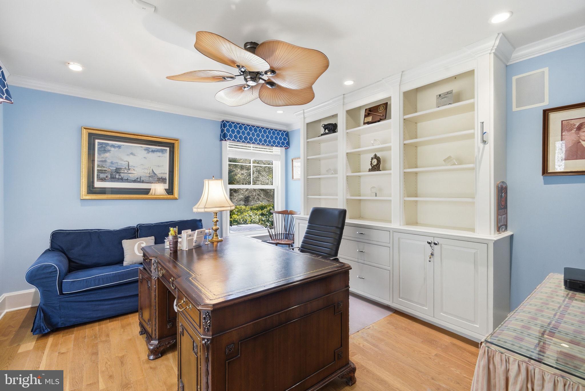4573 Bringman Farm Road Oxford, MD 21654 - Photo 22 of 42 Private Office off Primary Corridor