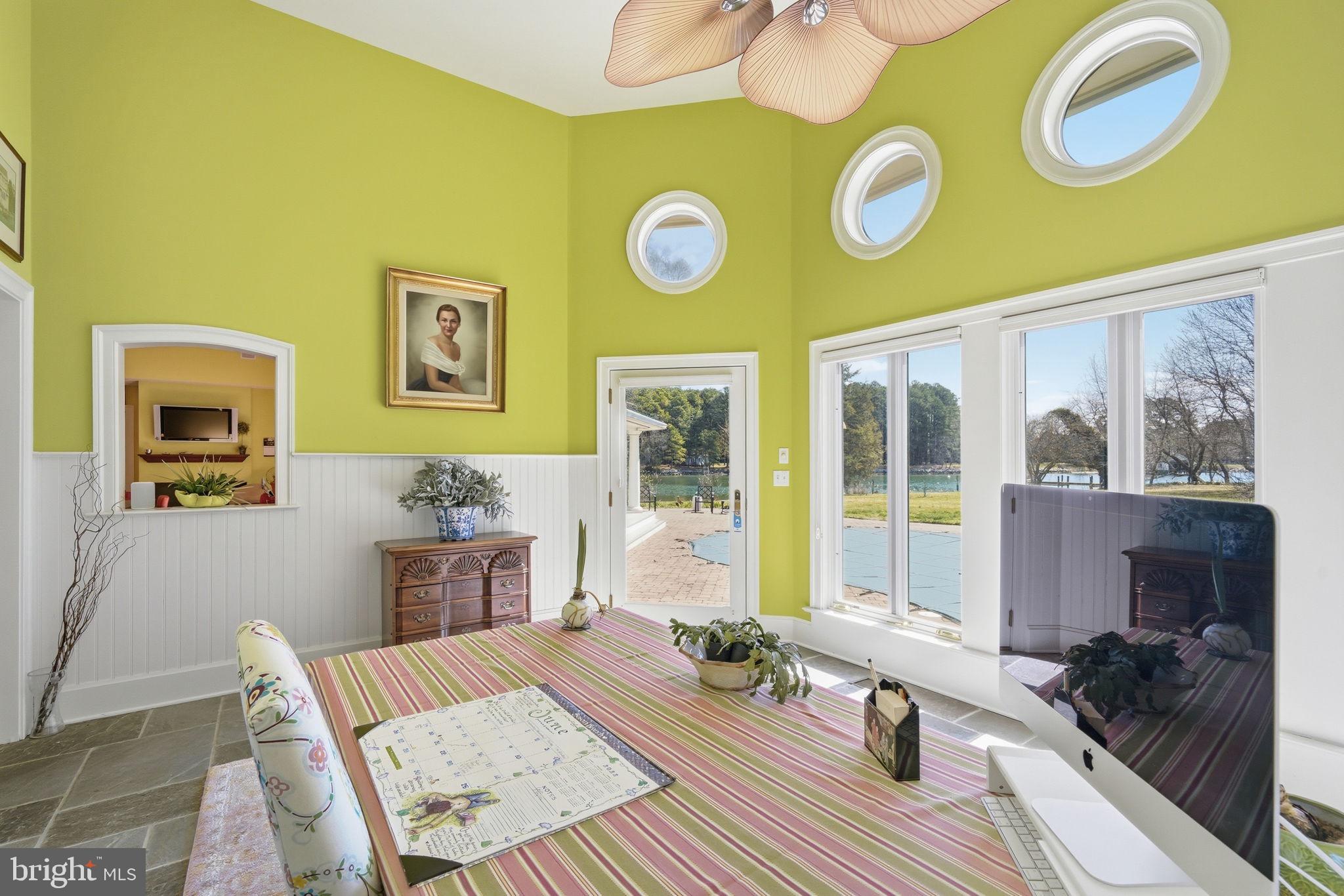 4573 Bringman Farm Road Oxford, MD 21654 - Photo 23 of 61 Sunroom