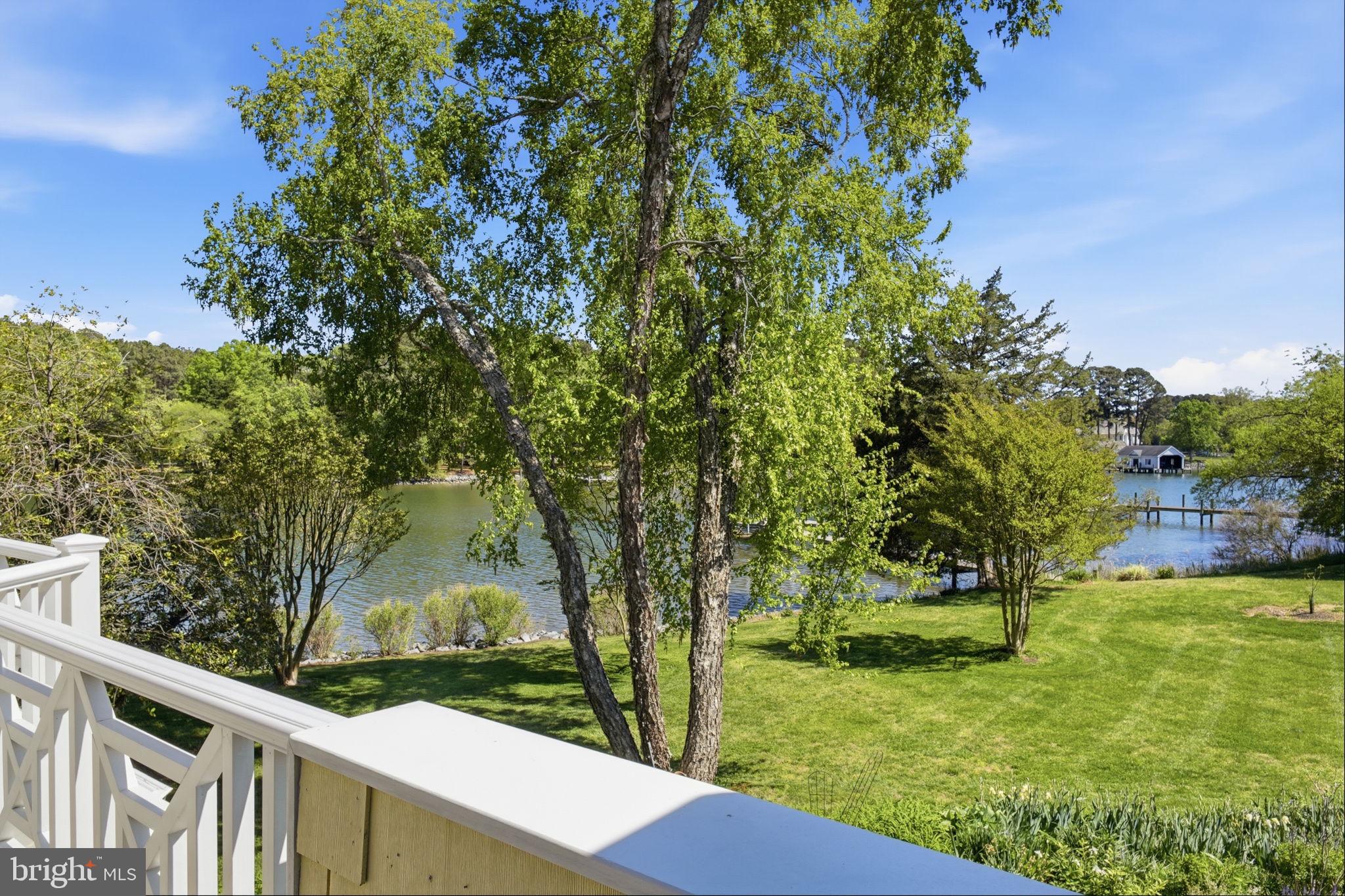 4573 Bringman Farm Road Oxford, MD 21654 - Photo 26 of 42 2nd Level Waterside Balcony