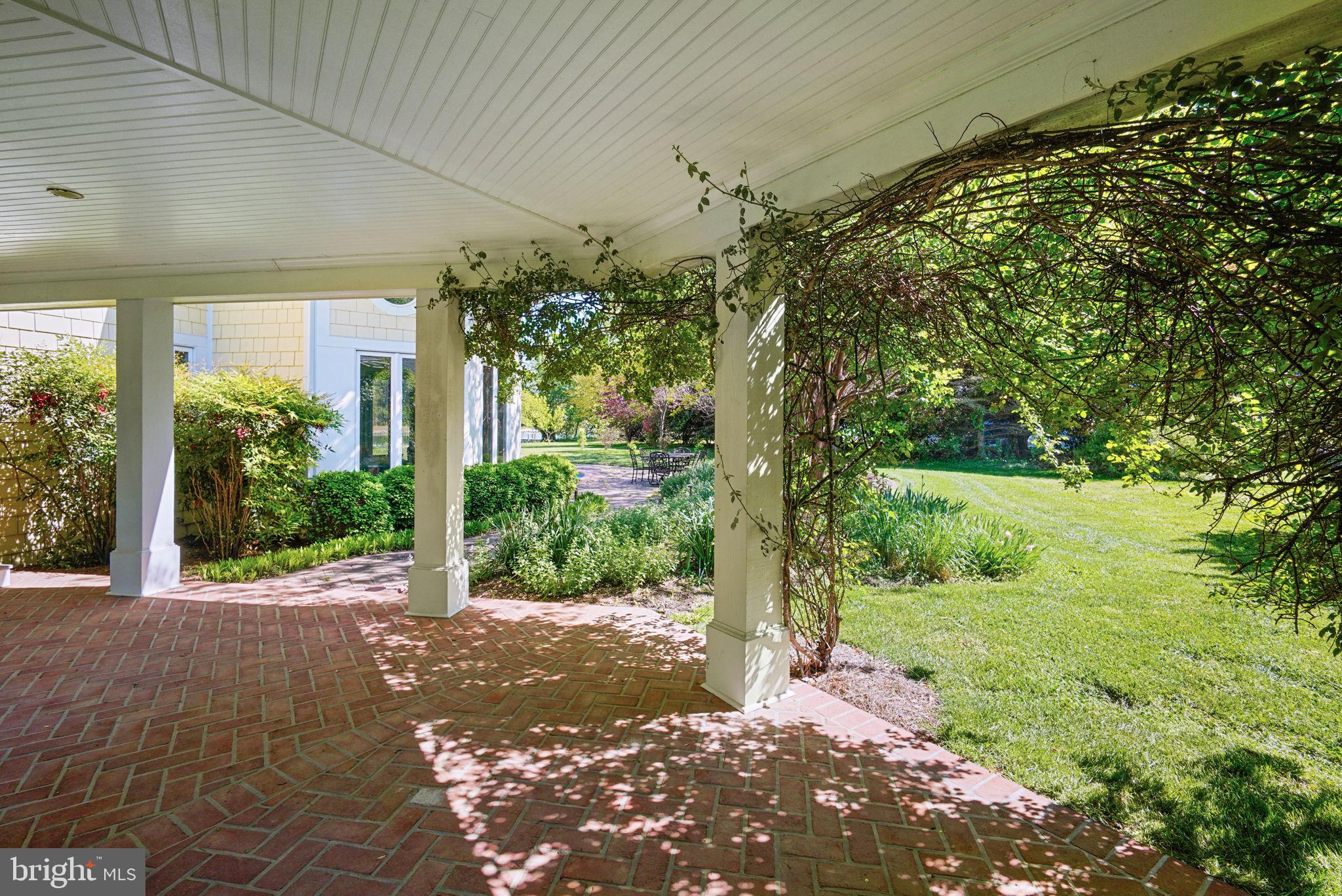 4573 Bringman Farm Road Oxford, MD 21654 - Photo 30 of 42 Covered Breezeway
