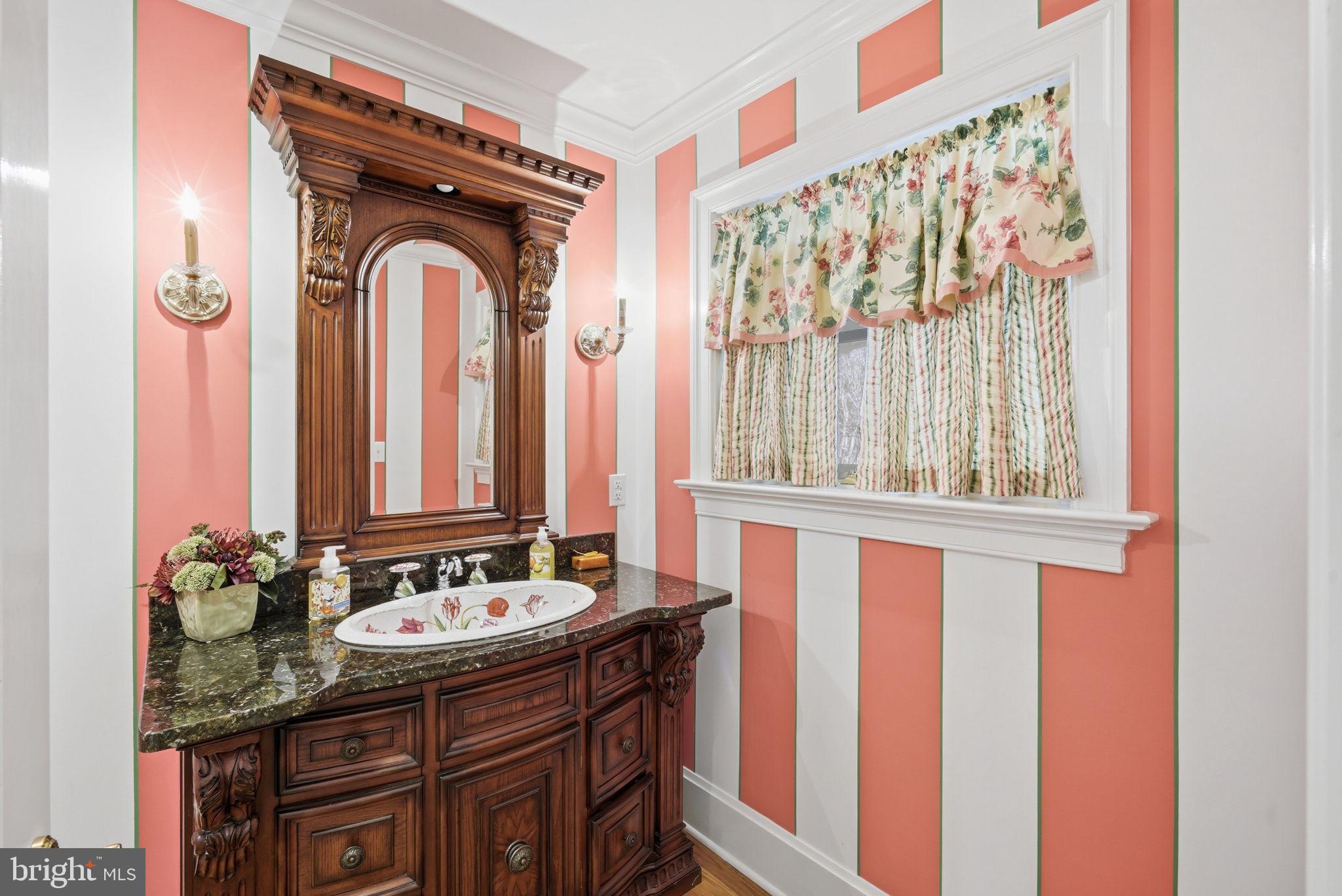 4573 Bringman Farm Road Oxford, MD 21654 - Photo 31 of 61 Half Bath off Primary Corridor