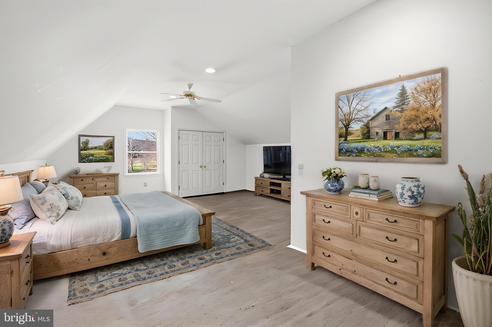 4573 Bringman Farm Road Oxford, MD 21654 - Photo 33 of 42 Guest House Bedroom - Virtually Staged