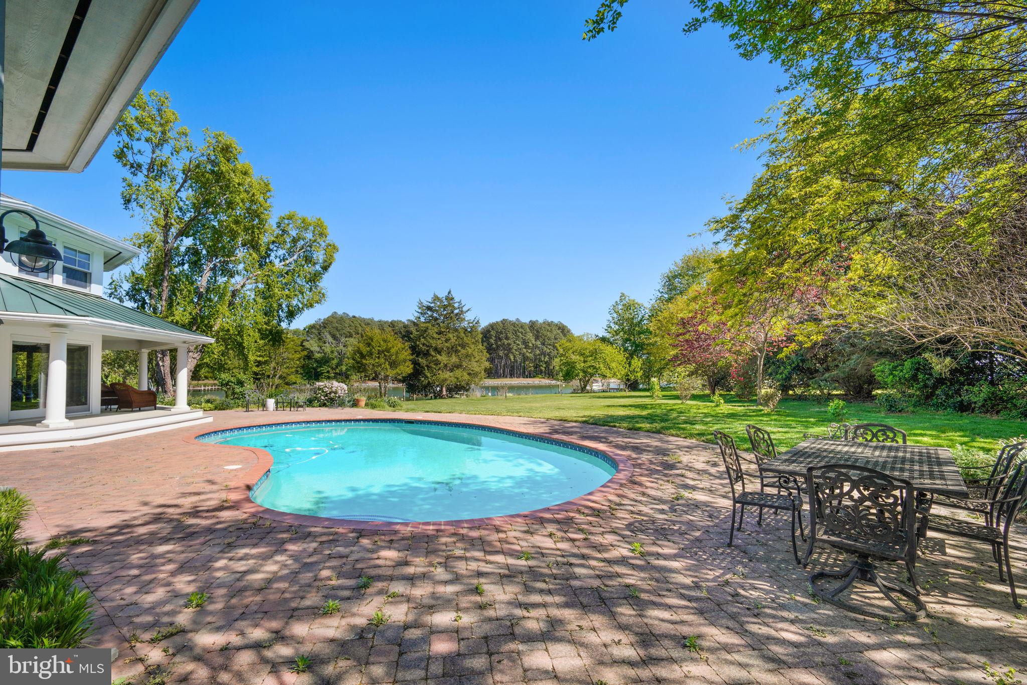 4573 Bringman Farm Road Oxford, MD 21654 - Photo 35 of 42 Pool & Patio