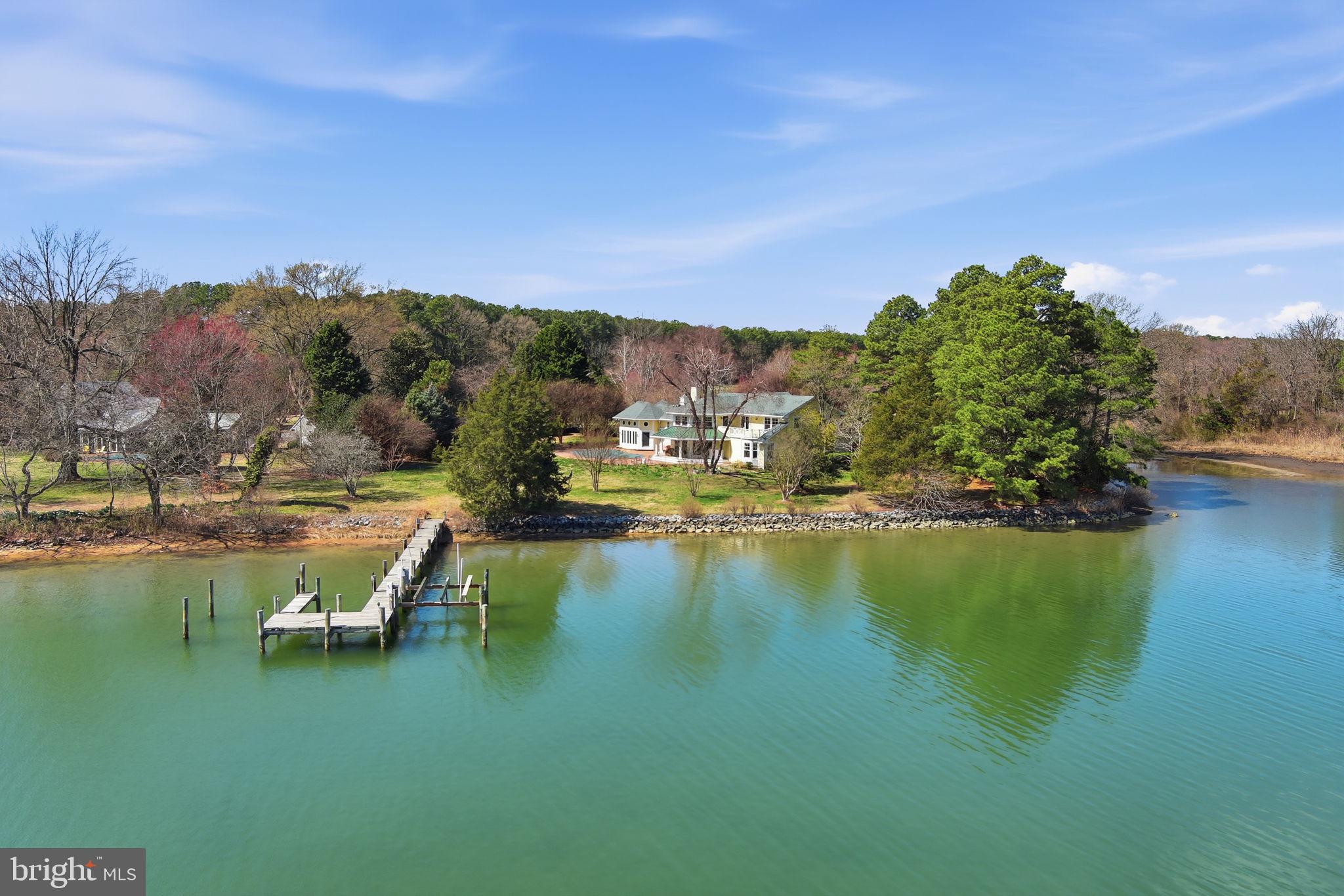 4573 Bringman Farm Road Oxford, MD 21654 - Photo 51 of 61 Private Dock - 6' MLW