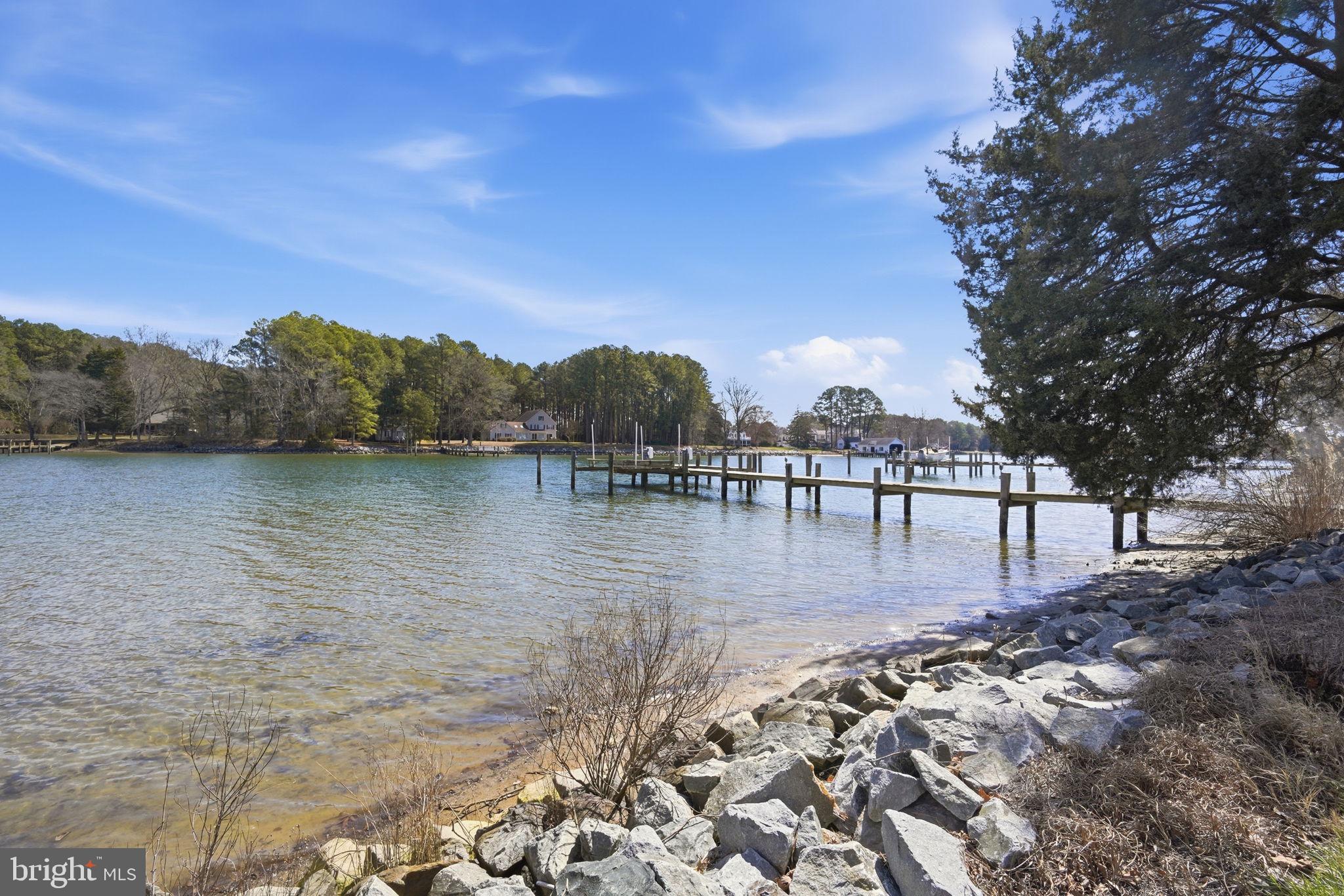 4573 Bringman Farm Road Oxford, MD 21654 - Photo 54 of 61 508' Riprapped Shoreline