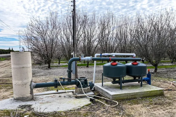 a view of a slide with a patio