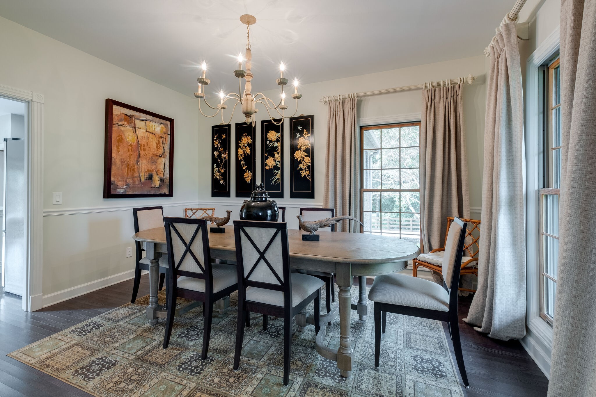 1177 Palmer Road Lebanon, TN 37090 - Photo 13 of 29 a view of a dining room with furniture and window