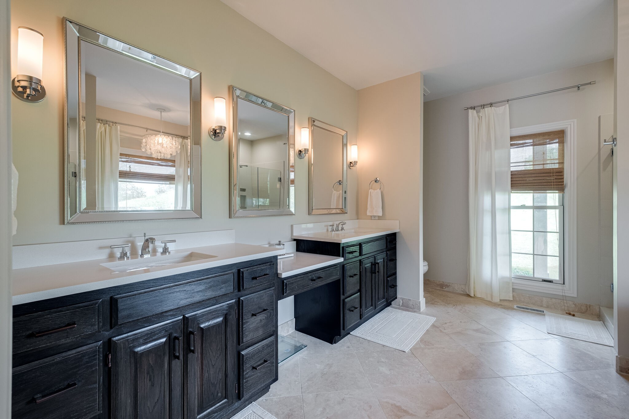 1177 Palmer Road Lebanon, TN 37090 - Photo 21 of 29 a spacious bathroom with a double vanity sink mirror and double