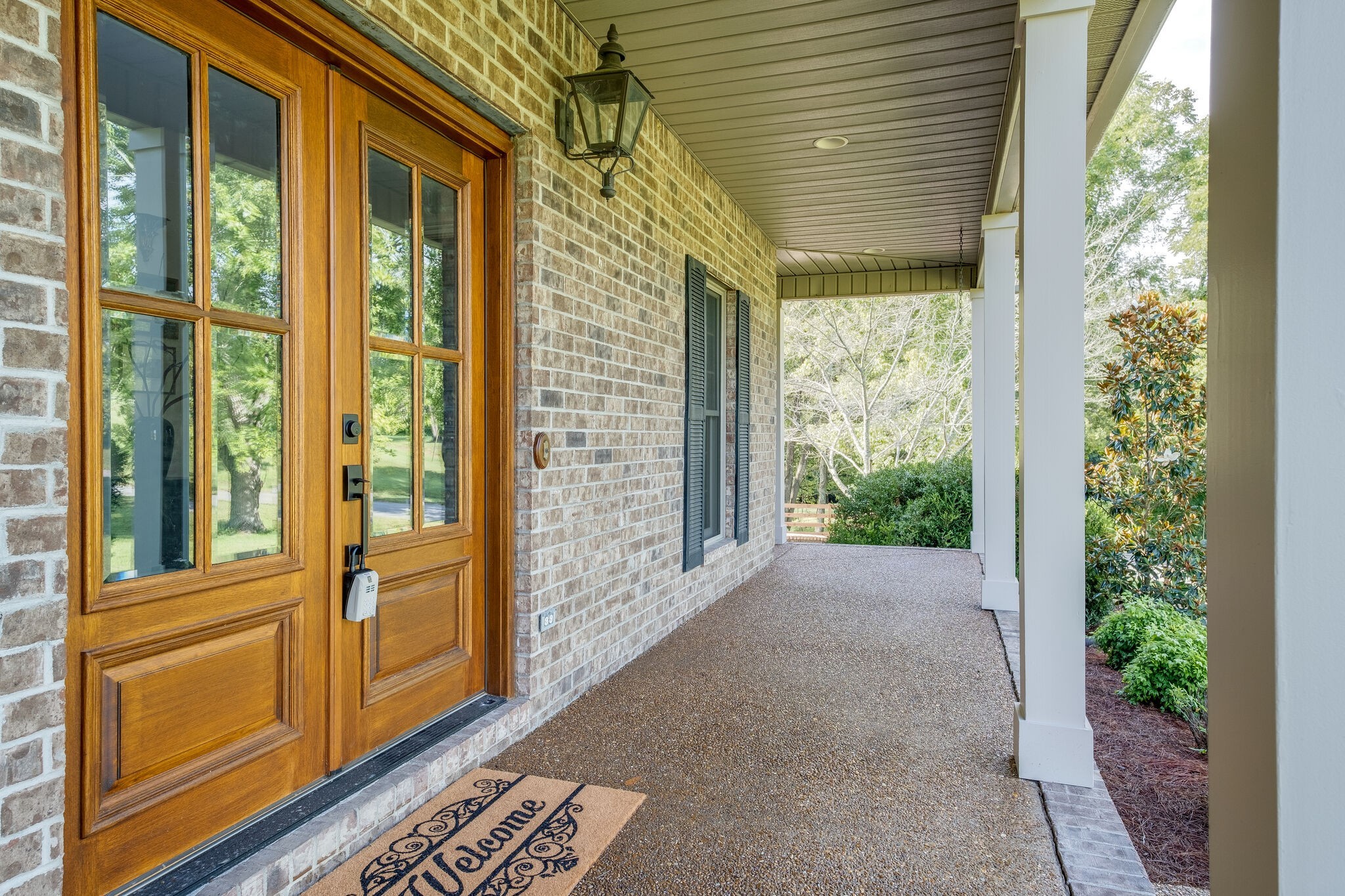 1177 Palmer Road Lebanon, TN 37090 - Photo 3 of 29 a view of a porch with a door