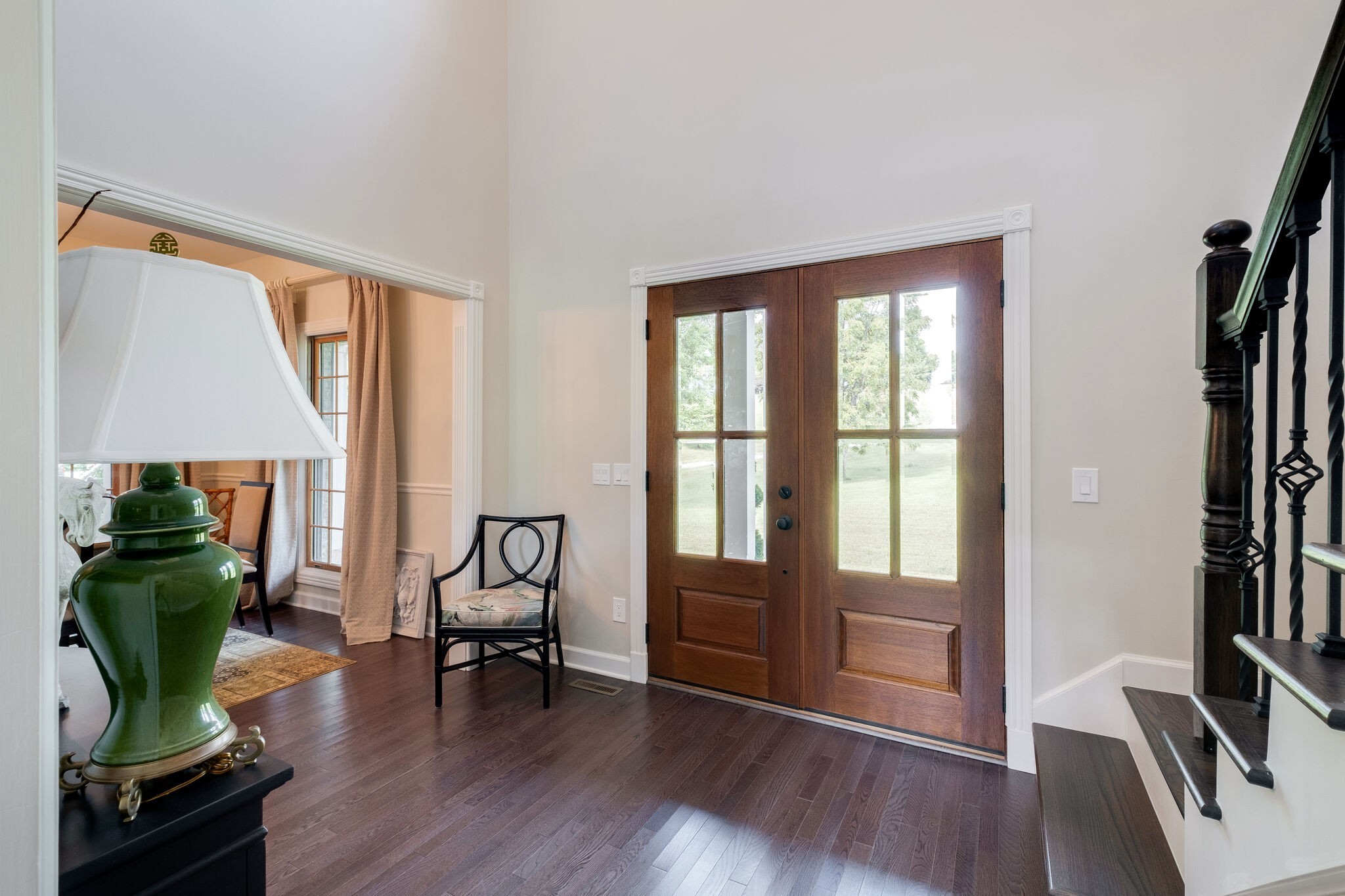1177 Palmer Road Lebanon, TN 37090 - Photo 7 of 29 a living room with furniture and a floor to ceiling window