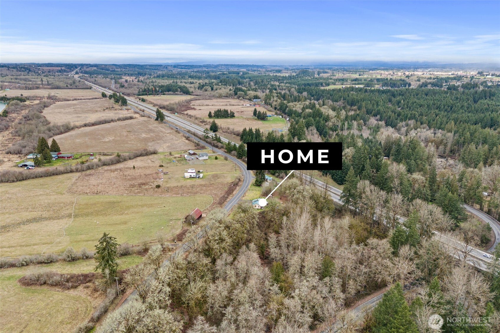 535-543 Knowles Road Winlock, WA 98596 - Photo 3 of 32 an aerial view of a city