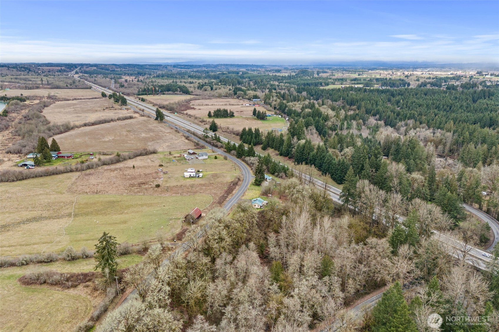 535-543 Knowles Road Winlock, WA 98596 - Photo 4 of 32 an aerial view of beach and residential space