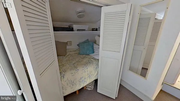 a close view of utility room