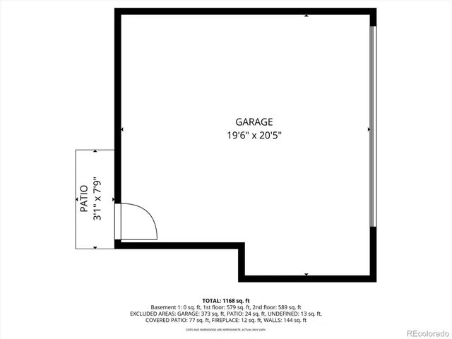 a picture of a floor plan