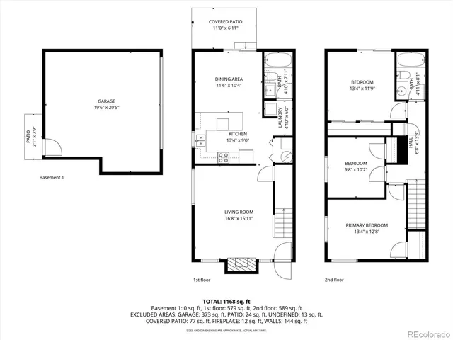 a picture of floor with a white wall