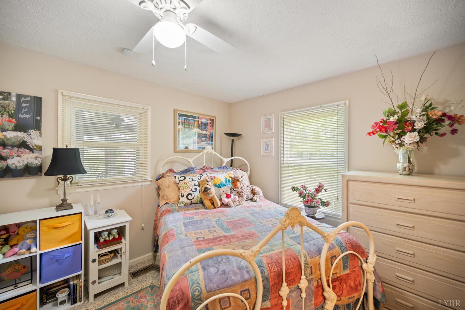 232 Elon Road Madison Heights, VA 24572 - Photo 24 of 65 Private bedroom situated adjacent to the home office, ideal for guests or a private workspace suite.