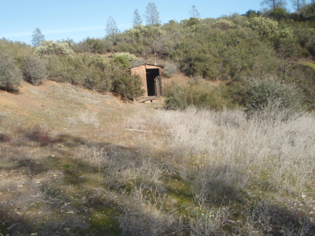 8768 Big Foot Road Igo, CA 96047 - Photo 2 of 41 a view of a dry field with trees in the background