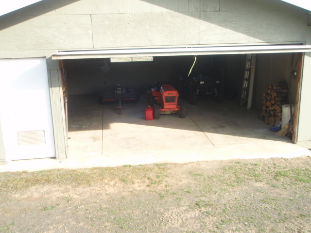 8768 Big Foot Road Igo, CA 96047 - Photo 26 of 41 a view of car garage