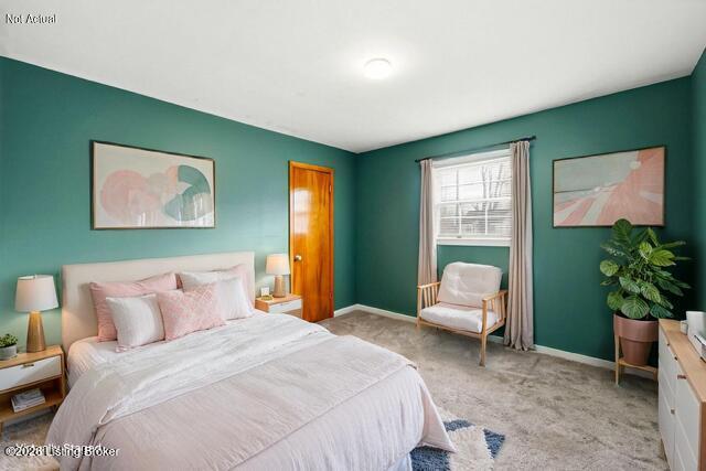 8610 Blue Lick Road Louisville, KY 40219 - Photo 5 of 51 VIRTUALLY STAGED bedroom 1