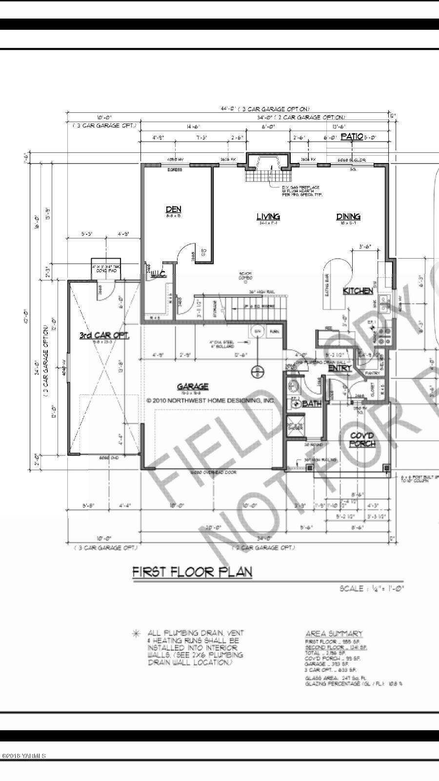 767 White Road Zillah, WA 98953 - Photo 2 of 3 a black and white photo of a