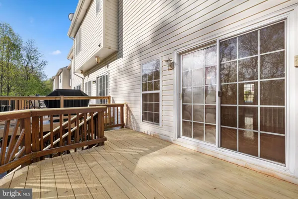 a view of a house with wooden floor
