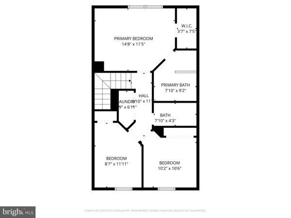 a picture of a room with a floor plan