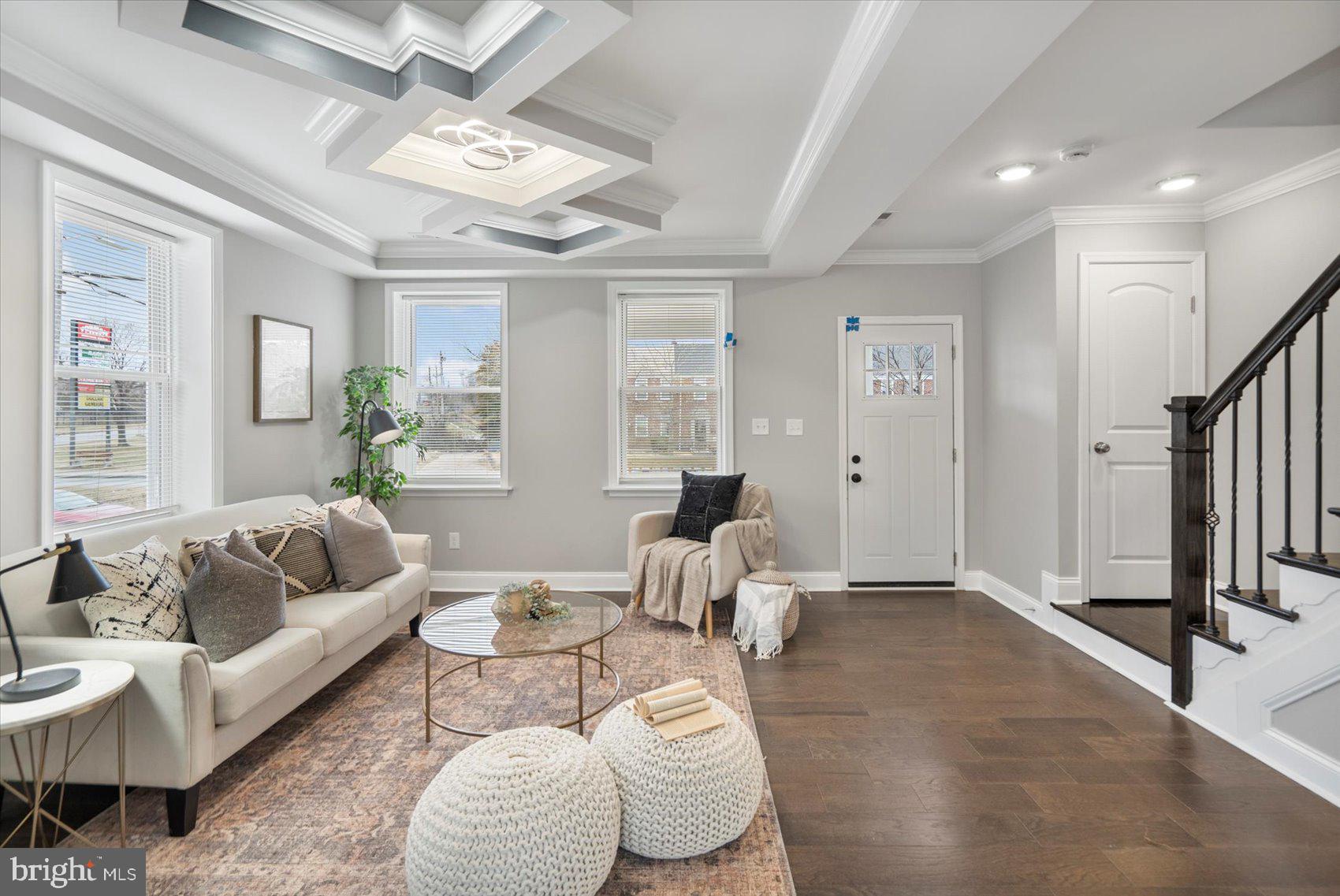 2901 Edison Highway Baltimore, MD 21213 - Photo 18 of 52 a living room with furniture and a large window