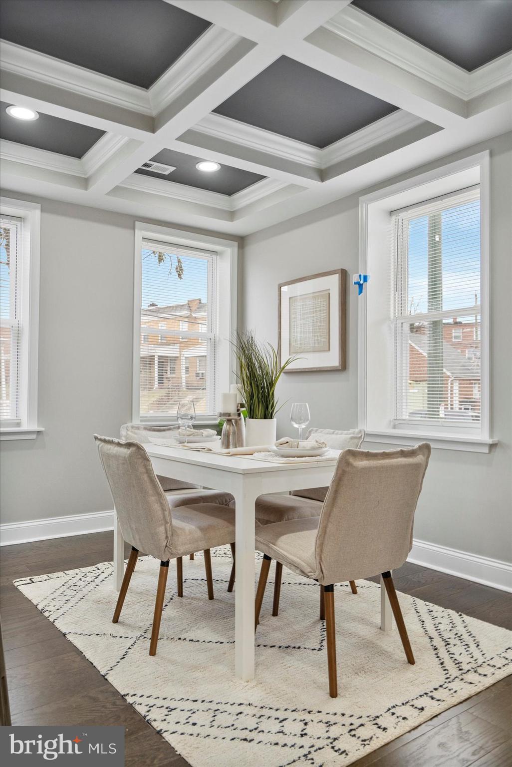 2901 Edison Highway Baltimore, MD 21213 - Photo 31 of 52 a view of a dining room with furniture window and wooden floor