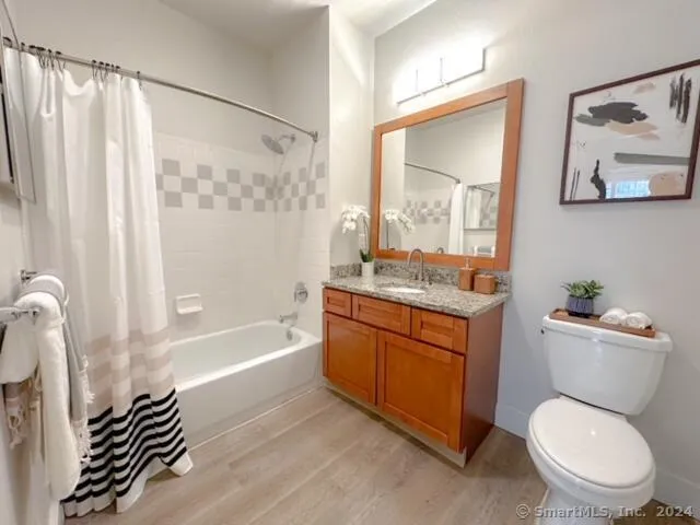 a view of balcony with couch