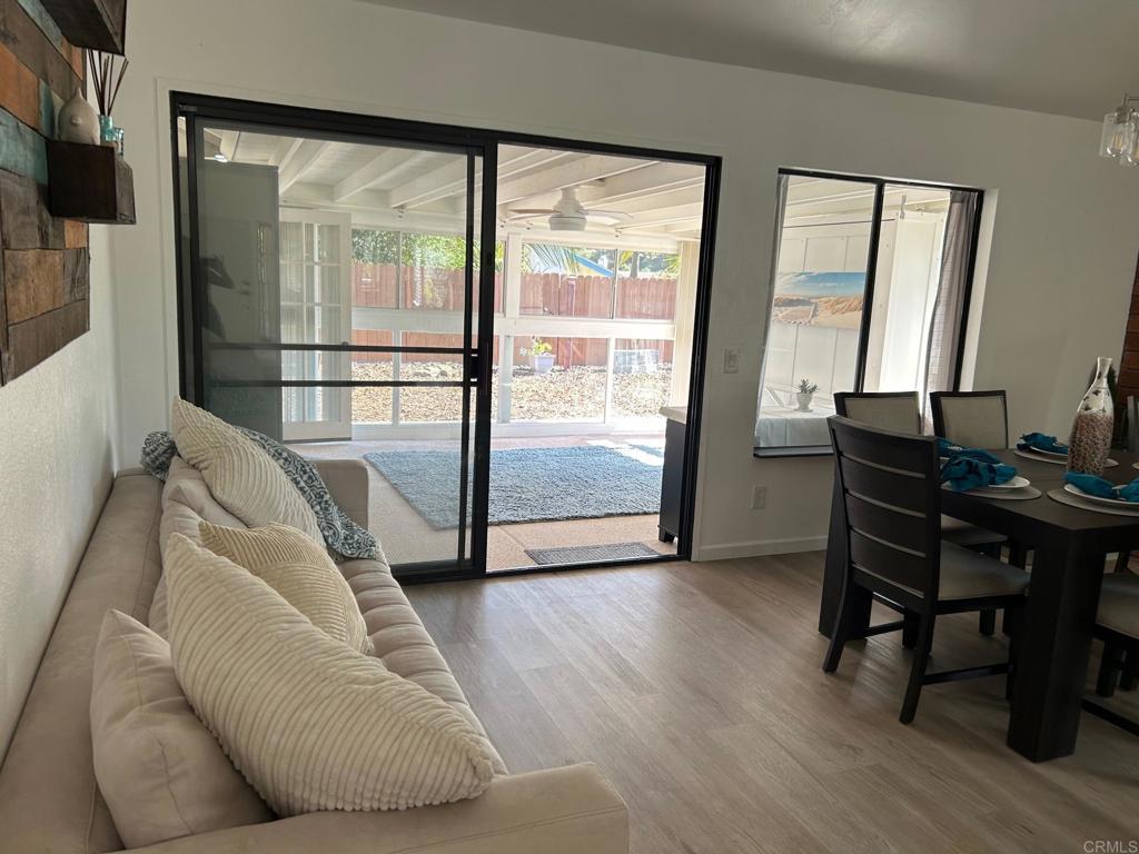 3594 Newland Road Oceanside, CA 92056 - Photo 19 of 44 a living room with furniture and a large window