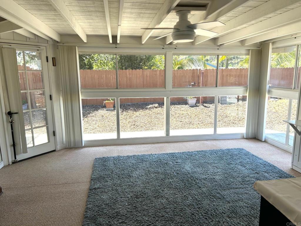 3594 Newland Road Oceanside, CA 92056 - Photo 22 of 44 a view of an empty room and window