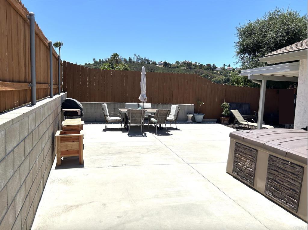 3594 Newland Road Oceanside, CA 92056 - Photo 38 of 44 a view of swimming pool with outdoor seating