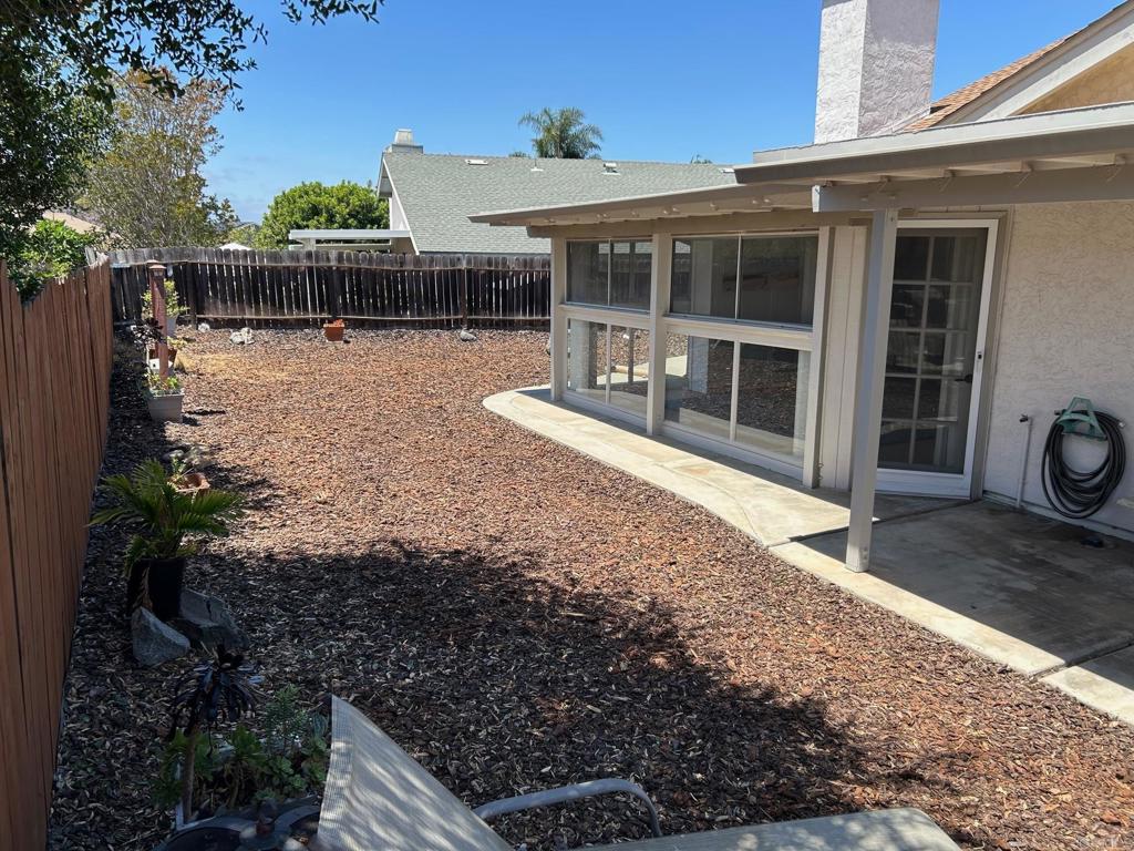 3594 Newland Road Oceanside, CA 92056 - Photo 41 of 44 a view of a house with yard and sitting area