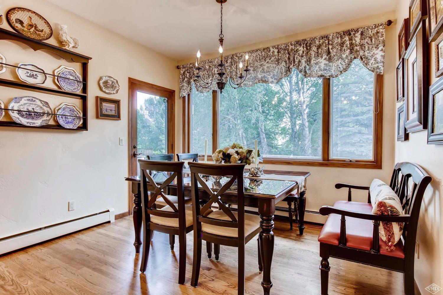 325 Rawhide Road Edwards, CO 81632 - Photo 6 of 23 Dining area open to the kitchen.