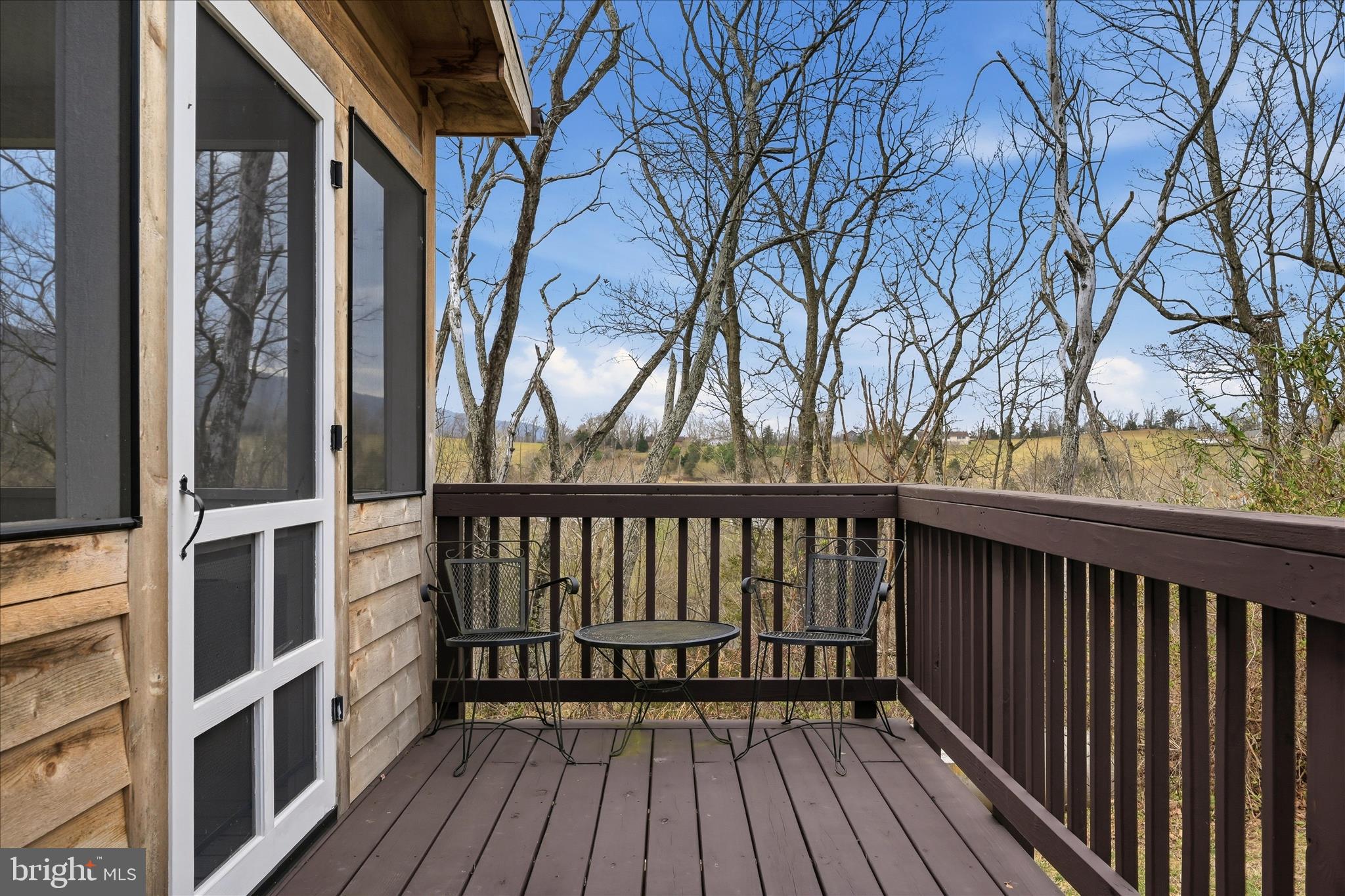 325 Fox Ridge Drive Strasburg, VA 22657 - Photo 12 of 73 Deck View