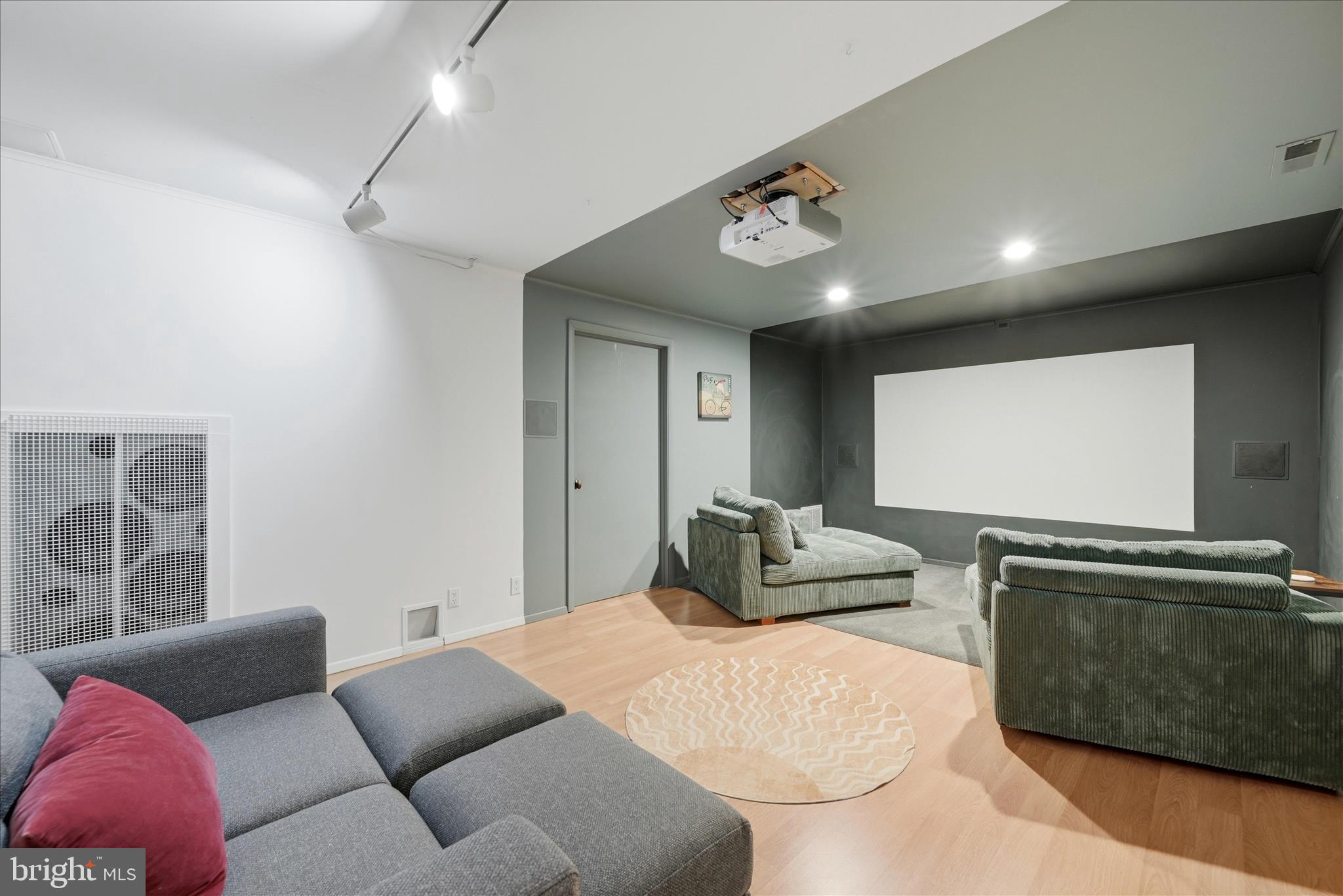 325 Fox Ridge Drive Strasburg, VA 22657 - Photo 37 of 73 Theater Room