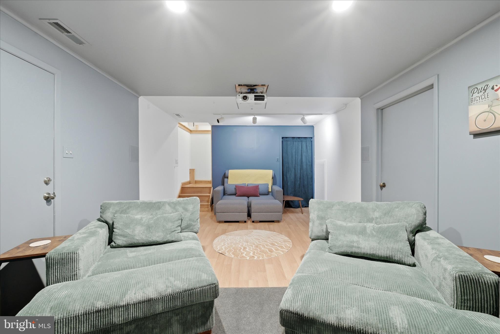 325 Fox Ridge Drive Strasburg, VA 22657 - Photo 39 of 73 Theater Room