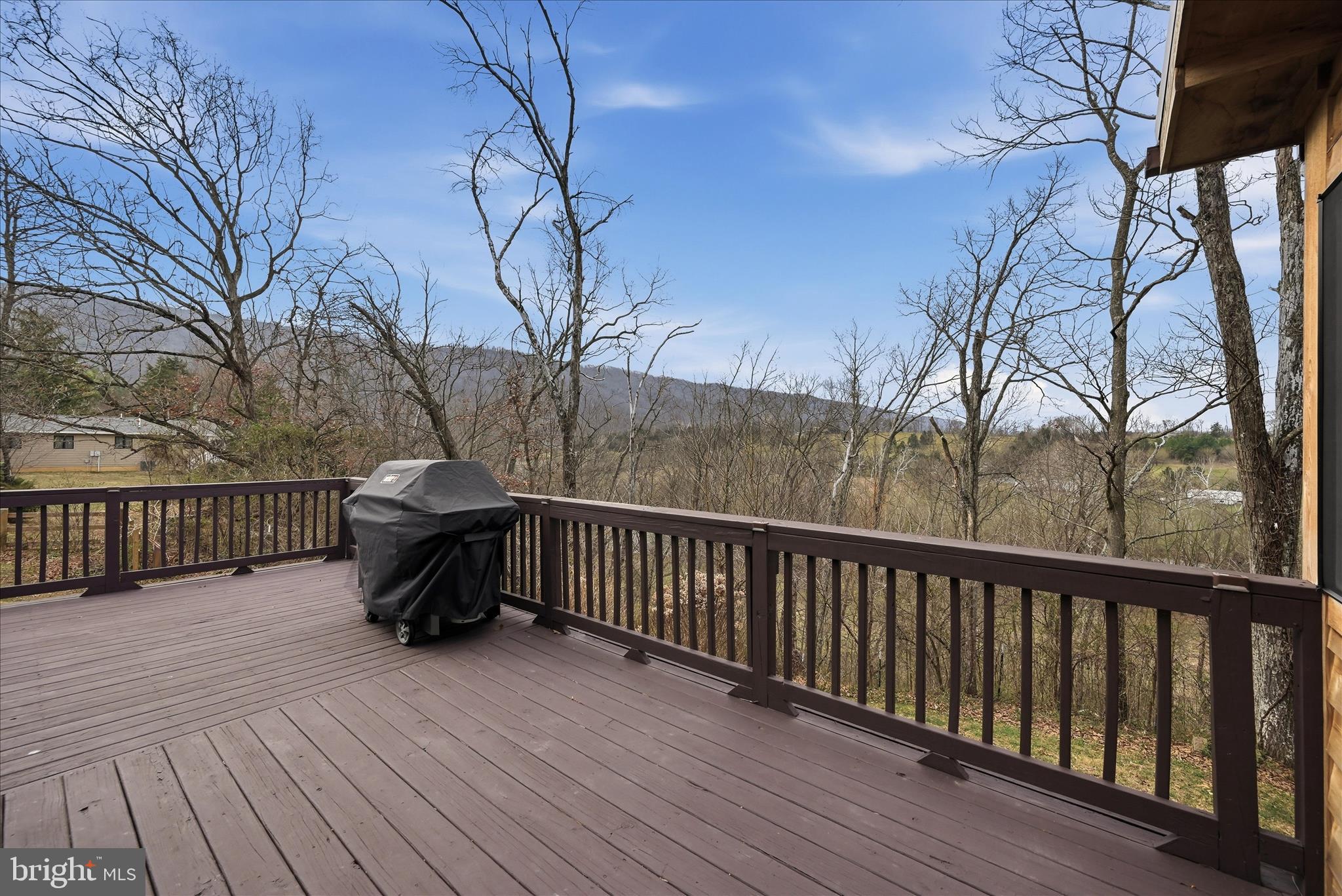 325 Fox Ridge Drive Strasburg, VA 22657 - Photo 41 of 73 Deck View