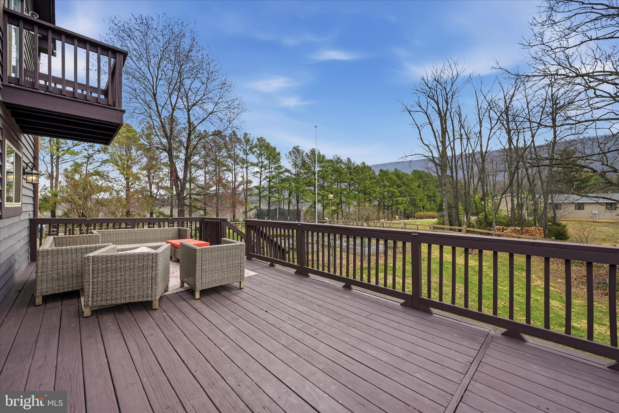 325 Fox Ridge Drive Strasburg, VA 22657 - Photo 43 of 73 Deck