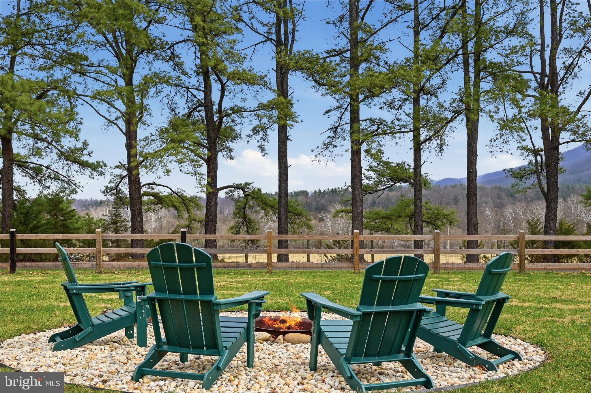 325 Fox Ridge Drive Strasburg, VA 22657 - Photo 53 of 73 Firepit