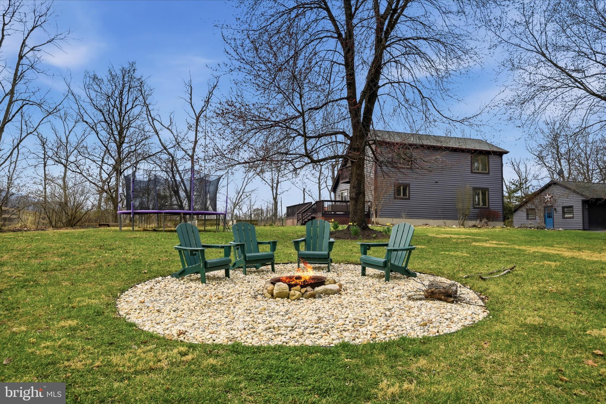 325 Fox Ridge Drive Strasburg, VA 22657 - Photo 57 of 73 Firepit