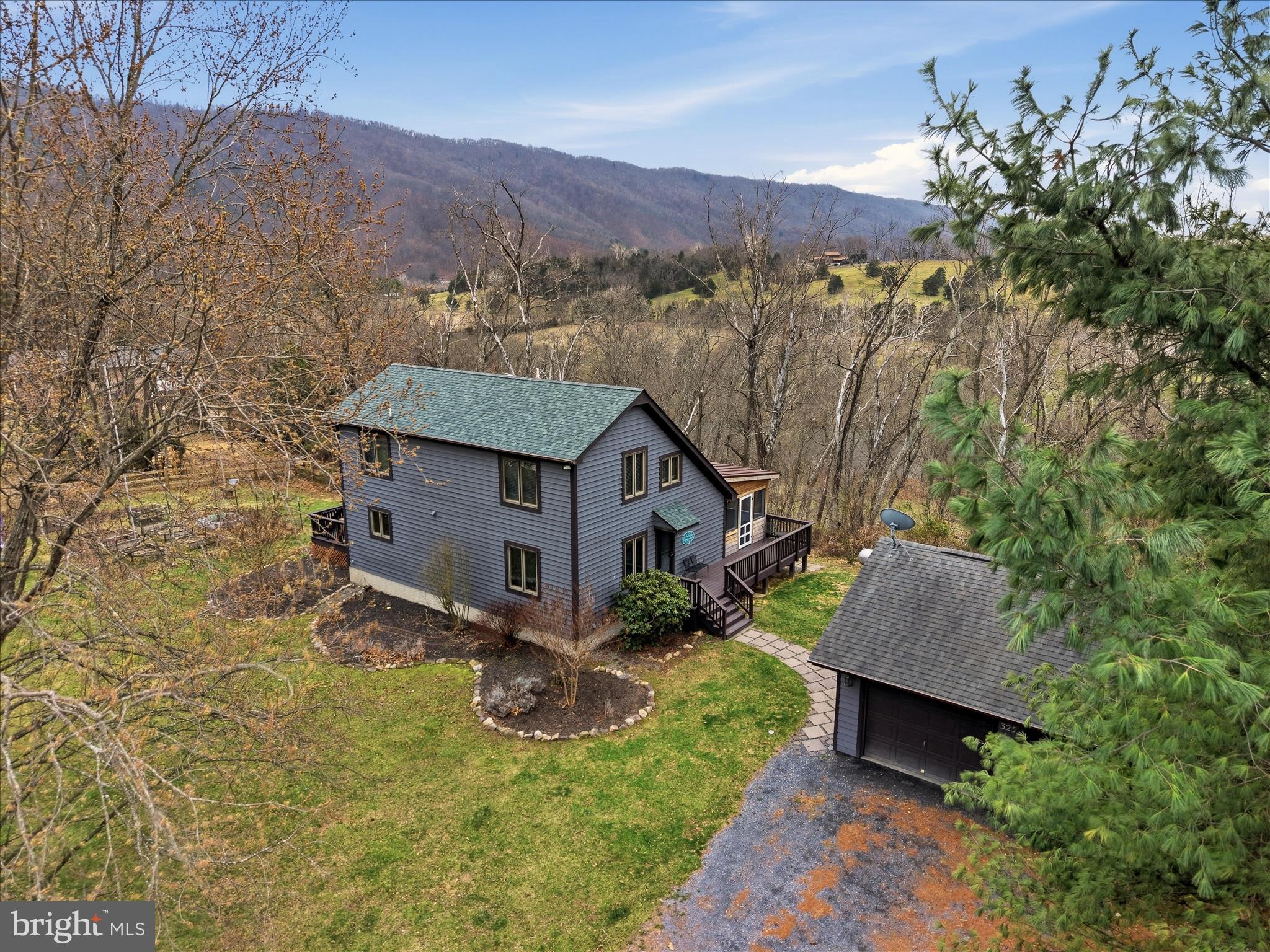 325 Fox Ridge Drive Strasburg, VA 22657 - Photo 63 of 73 Aerial View