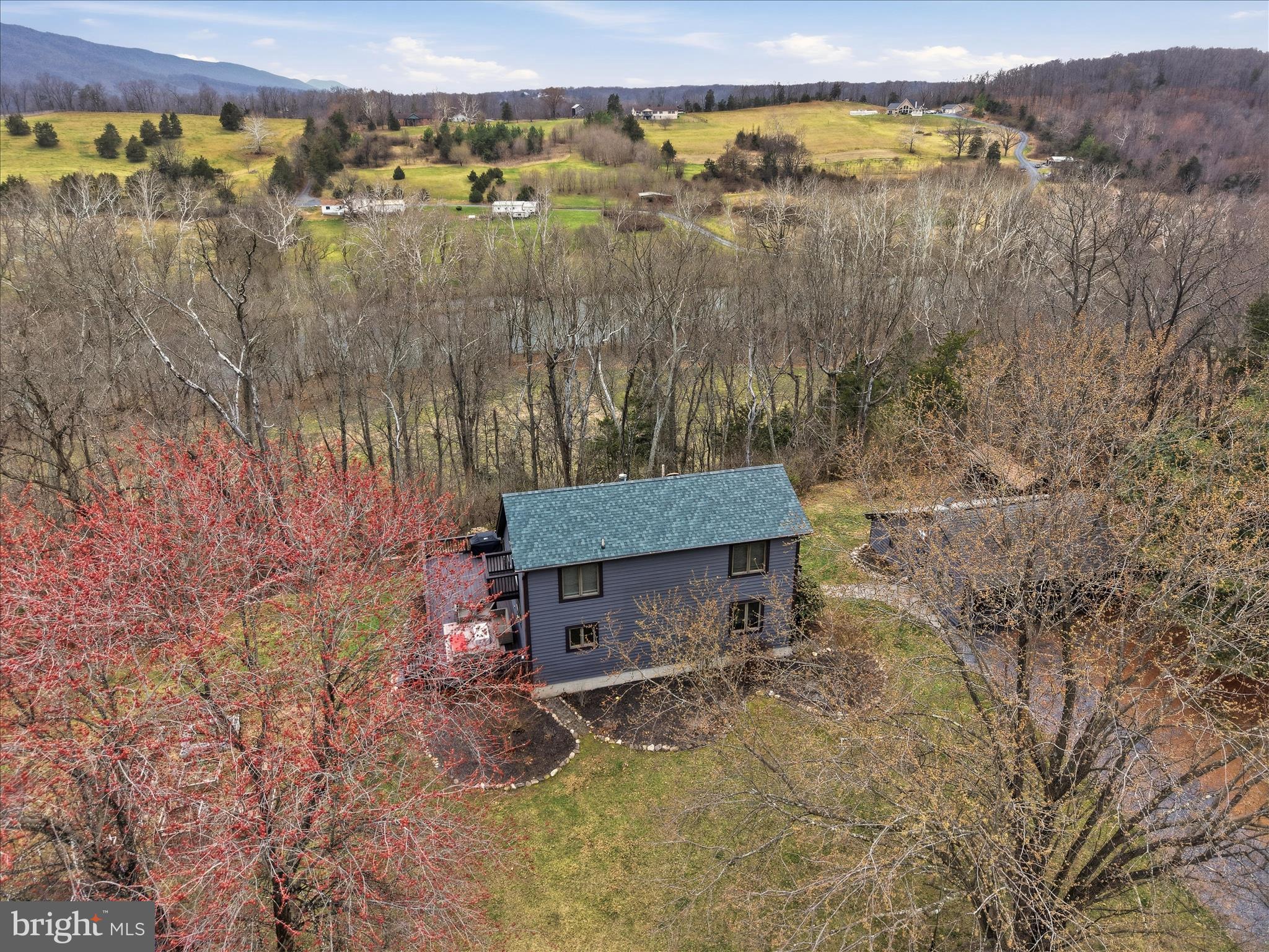 325 Fox Ridge Drive Strasburg, VA 22657 - Photo 64 of 73 Aerial View