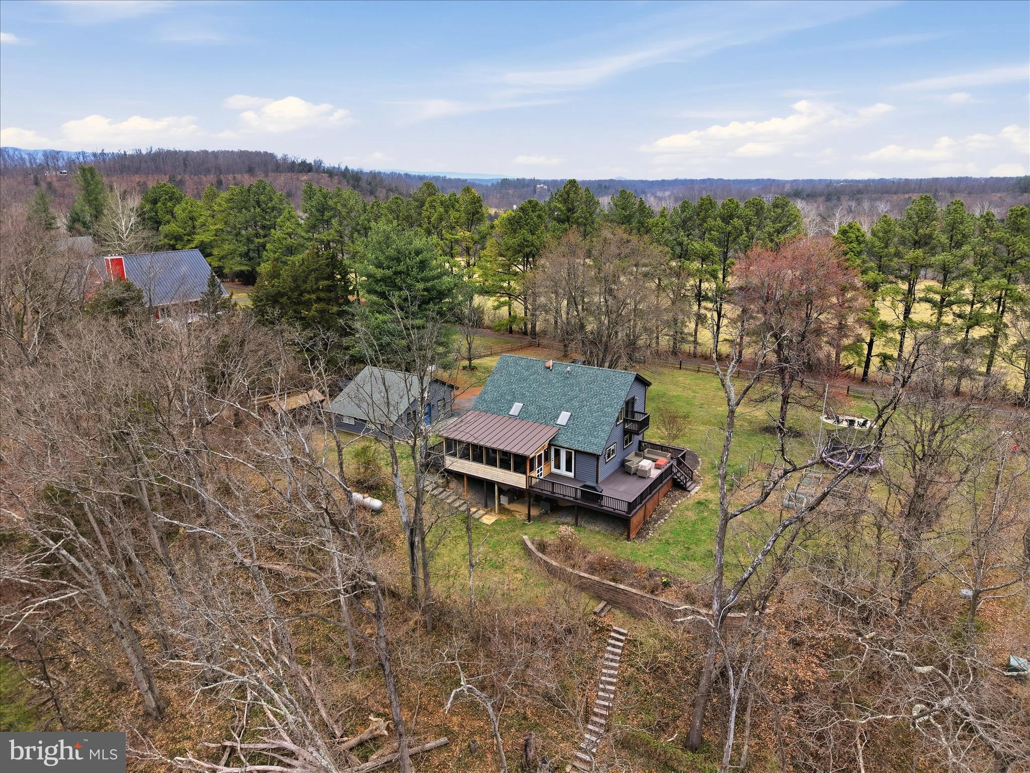 325 Fox Ridge Drive Strasburg, VA 22657 - Photo 65 of 73 Aerial View