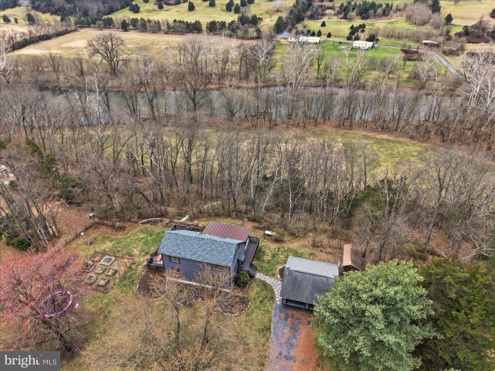 325 Fox Ridge Drive Strasburg, VA 22657 - Photo 66 of 73 Aerial View