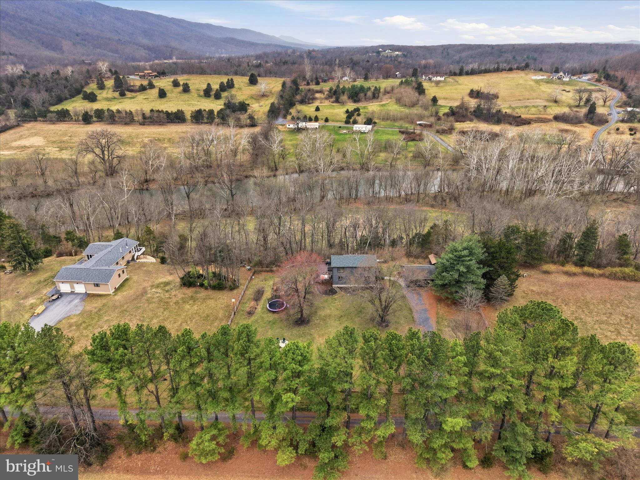325 Fox Ridge Drive Strasburg, VA 22657 - Photo 67 of 73 Aerial View