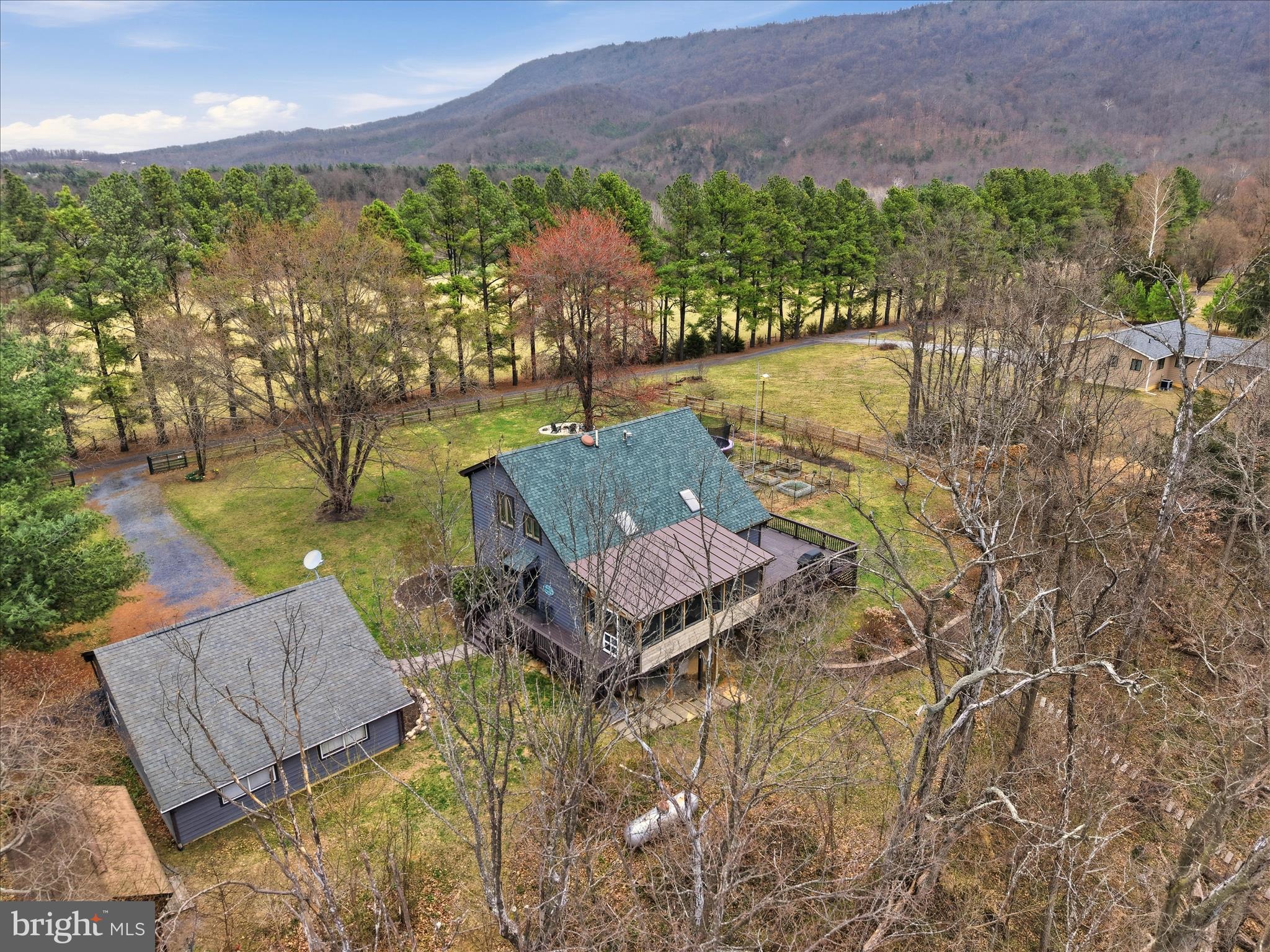 325 Fox Ridge Drive Strasburg, VA 22657 - Photo 69 of 73 Aerial View