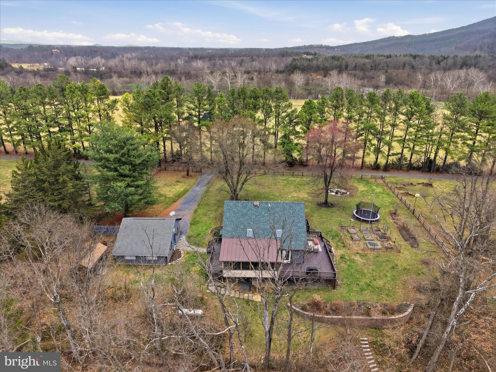 325 Fox Ridge Drive Strasburg, VA 22657 - Photo 70 of 73 Aerial View