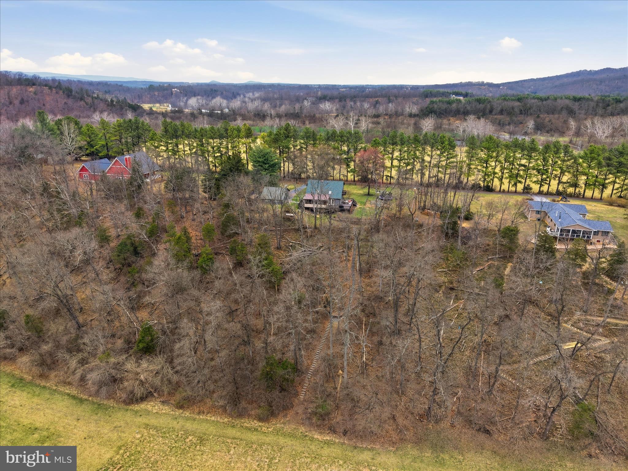 325 Fox Ridge Drive Strasburg, VA 22657 - Photo 72 of 73 Aerial View